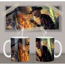 A Nightmare On Elm Street Freddy Krueger Mt Tazza
