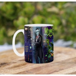 The Munsters Fred Gwynne Yvonne De Carlo Al Lewis Mv Tasse