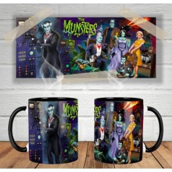 The Munsters Fred Gwynne Yvonne De Carlo Al Lewis Mv Mug