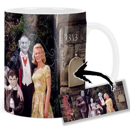 The Munsters Fred Gwynne Yvonne De Carlo Mt Mug