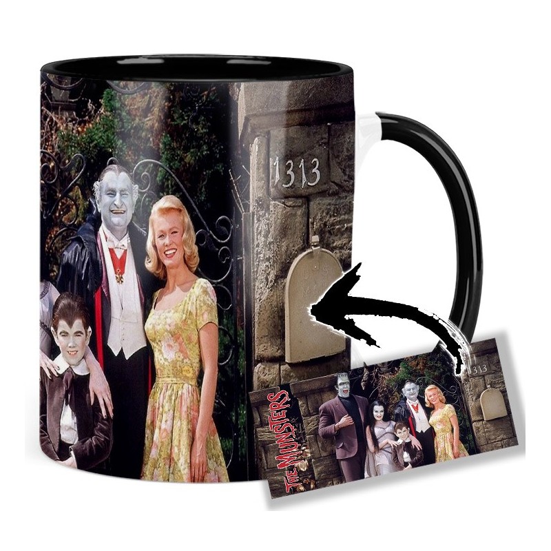 The Munsters Fred Gwynne Yvonne De Carlo Mt Taza