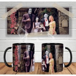 The Munsters Fred Gwynne Yvonne De Carlo Mt Taza