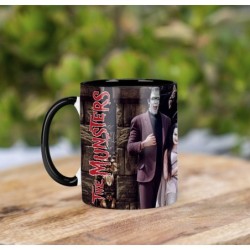 The Munsters Fred Gwynne Yvonne De Carlo Mt Taza