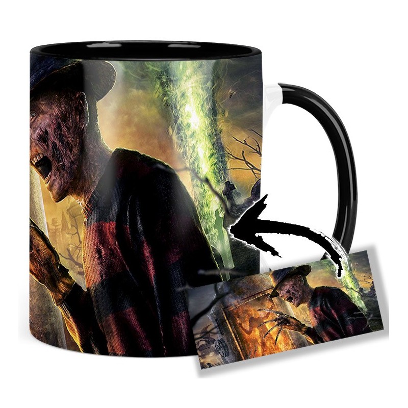 A Nightmare On Elm Street Freddy Krueger Mt Tasse