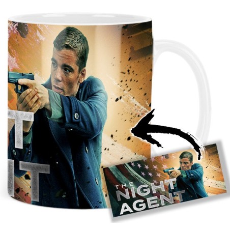 The Night Agent Gabriel Basso Mv Taza
