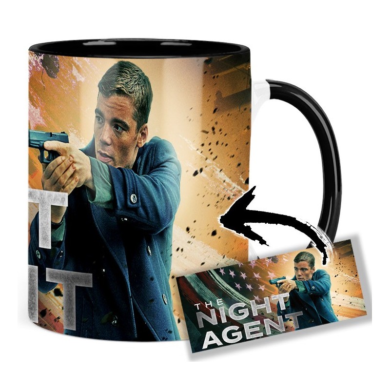 The Night Agent Gabriel Basso Mv Taza