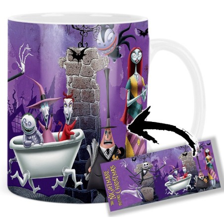 The Nightmare Before Christmas Tim Burton Mt Tasse