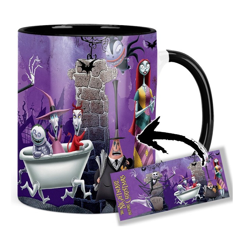 The Nightmare Before Christmas Tim Burton Mt Taza