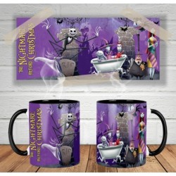 The Nightmare Before Christmas Tim Burton Mt Taza