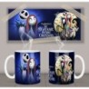 The Nightmare Before Christmas Tim Burton Mv Tazza