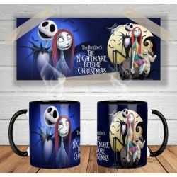 The Nightmare Before Christmas Tim Burton Mv Taza