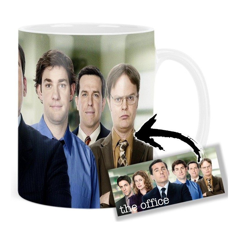 The Office Steve Carell John Krasinski Jenna Fischer Mt Tazza