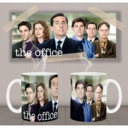 The Office Steve Carell John Krasinski Jenna Fischer Mt Tazza