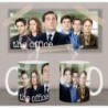 The Office Steve Carell John Krasinski Jenna Fischer Mt Tazza