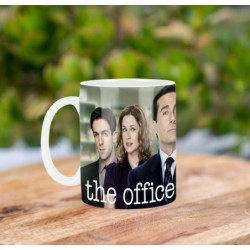 The Office Steve Carell John Krasinski Jenna Fischer Mt Tazza
