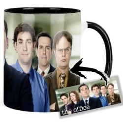 The Office Steve Carell John Krasinski Jenna Fischer Mt Taza