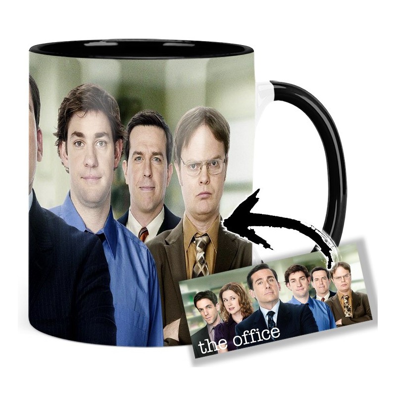 The Office Steve Carell John Krasinski Jenna Fischer Mt Taza