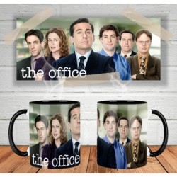 The Office Steve Carell John Krasinski Jenna Fischer Mt Taza