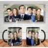 The Office Steve Carell John Krasinski Jenna Fischer Mt Taza