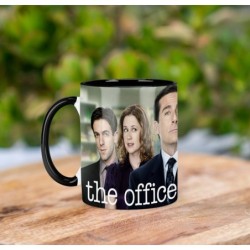 The Office Steve Carell John Krasinski Jenna Fischer Mt Taza