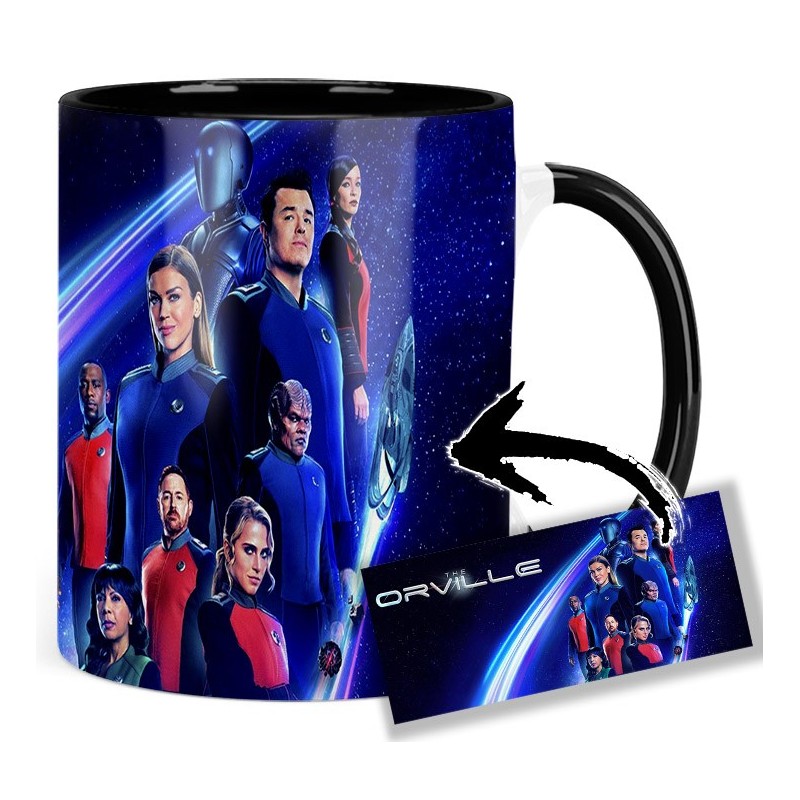 The Orville Seth Macfarlane Adrianne Palicki Mt Taza