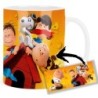 The Peanuts Charlie Brown Snoopy Mv Tazza