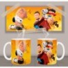 The Peanuts Charlie Brown Snoopy Mv Tazza