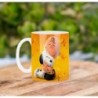 The Peanuts Charlie Brown Snoopy Mv Tazza