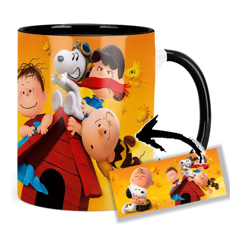 The Peanuts Charlie Brown Snoopy Mv Taza