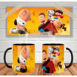 The Peanuts Charlie Brown Snoopy Mv Taza