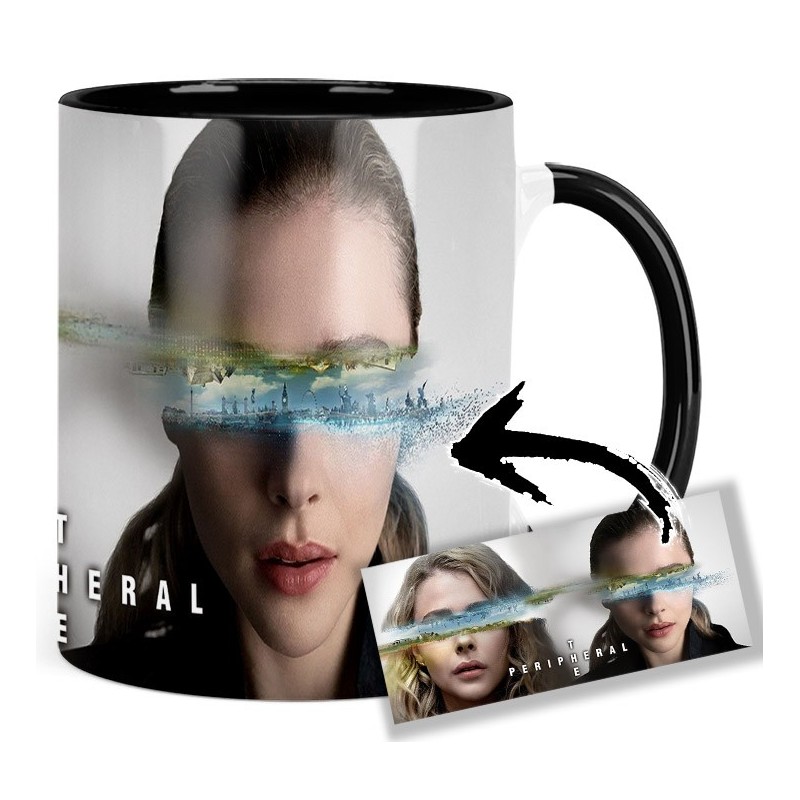 The Peripheral Chloe Grace Moretz Mt Taza