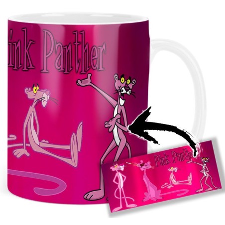 The Pink Panther Mt Taza