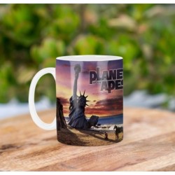 The Planet Of The Apes Mv Mug