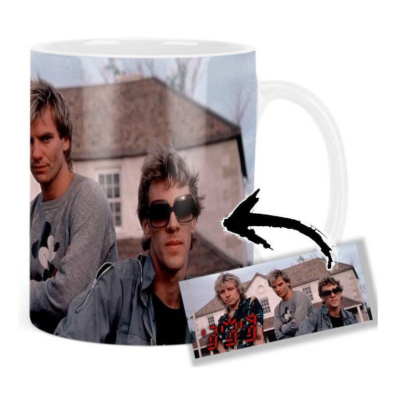The Police Ghost In The Machine Mt Tasse