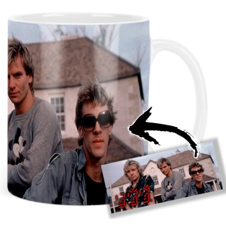 The Police Ghost In The Machine Mt Tasse