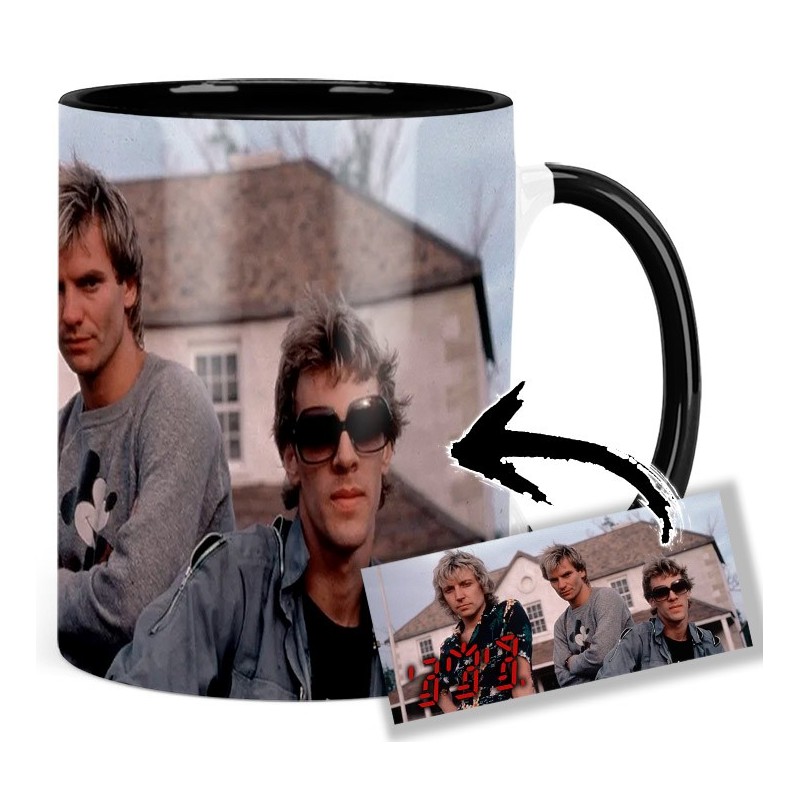 The Police Ghost In The Machine Mt Taza