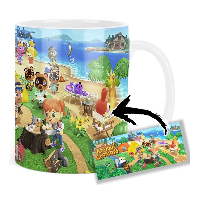 Animal Crossing New Horizons Mv Tazza