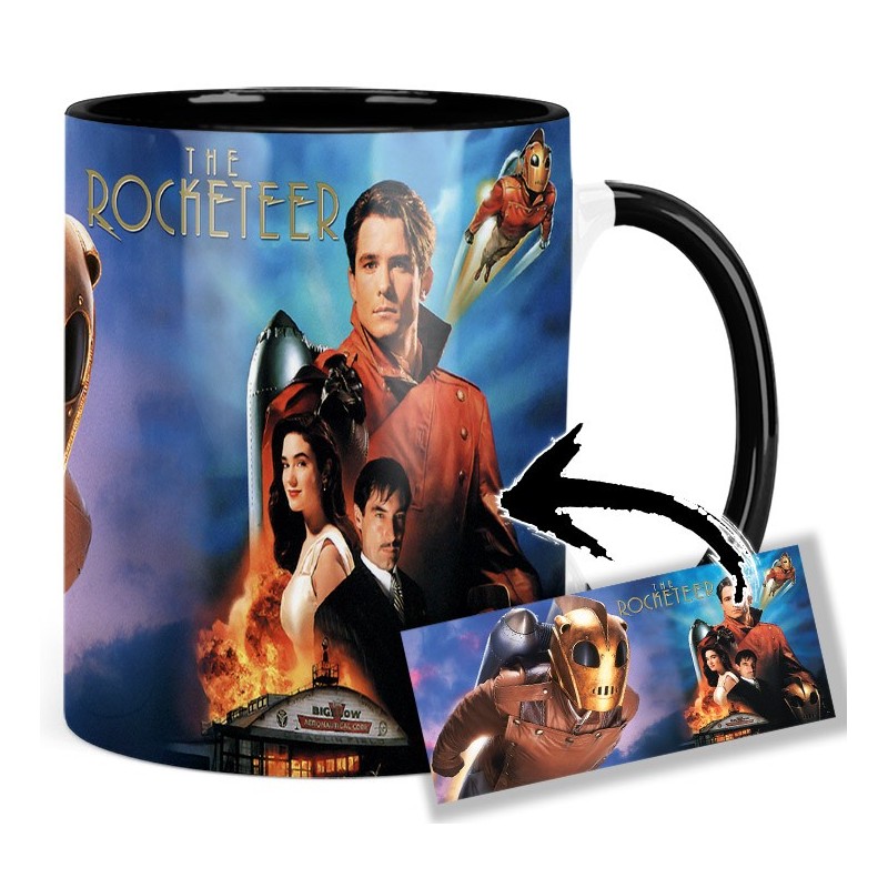 The Rocketeer Billy Campbell Timothy Dalton Jennifer Connelly Mt Taza