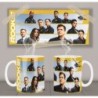 The Rookie Nathan Fillion Richard Jones Melissa O'Neil Mt Mug