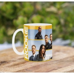 The Rookie Nathan Fillion Richard Jones Melissa O'Neil Mt Mug