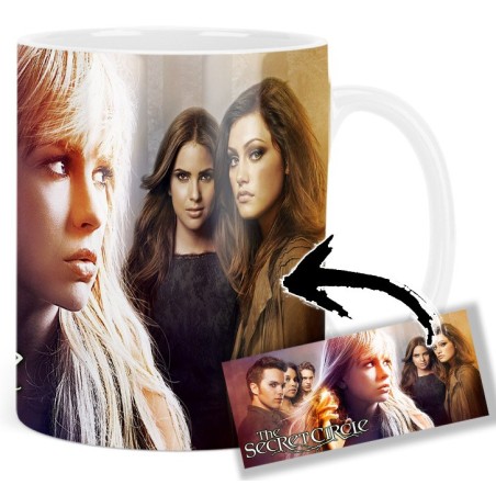 The Secret Circle Britt Robertson Thomas Dekker Mv Tasse