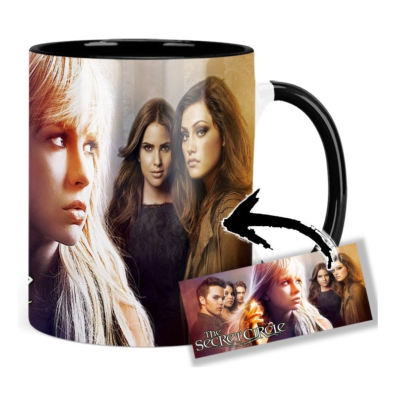 The Secret Circle Britt Robertson Thomas Dekker Mv Taza