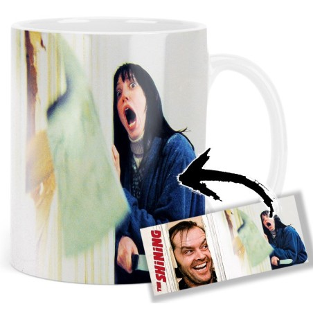 The Shining Jack Nicholson Shelley Duvall Stanley Kubrick Mt Tasse