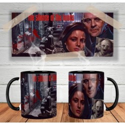 The Silence Of The Lambs Anthony Hopkins Jodie Foster Mt Taza