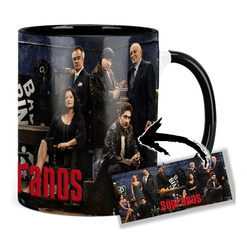 The Sopranos James Gandolfini Mv Taza