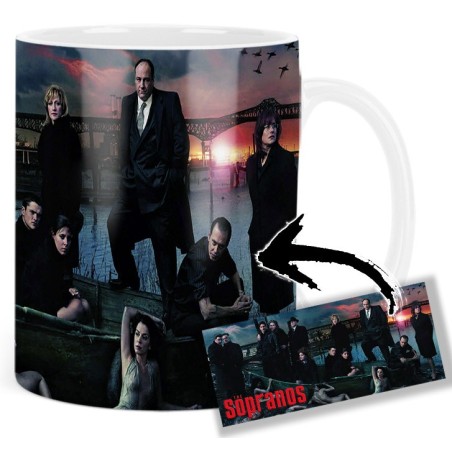 The Sopranos James Gandolfini Steve Buscemi Mt Tazza
