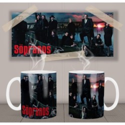 The Sopranos James Gandolfini Steve Buscemi Mt Tazza