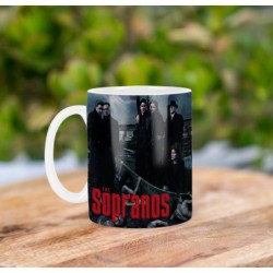 The Sopranos James Gandolfini Steve Buscemi Mt Tazza