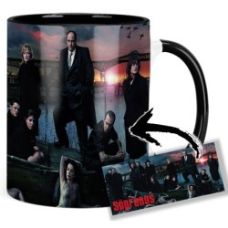 The Sopranos James Gandolfini Steve Buscemi Mt Taza
