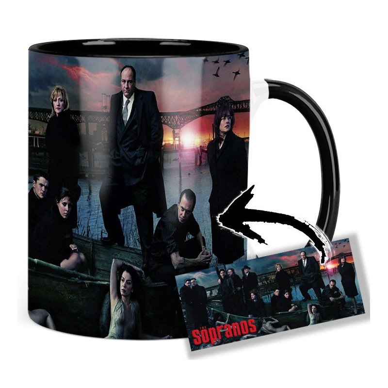The Sopranos James Gandolfini Steve Buscemi Mt Taza
